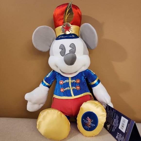 Disney Mickey Mouse Main Attraction Plush Dumbo The Flying Elephant WDW 50th - Picture 10 of 11